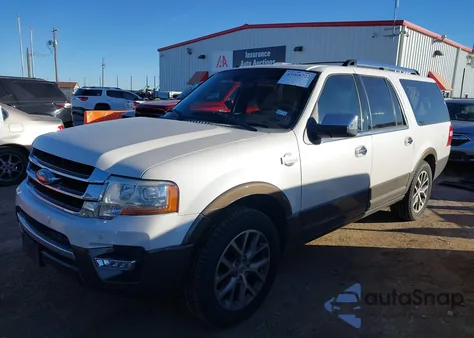 2016 Ford Expedition El King Ranch from USA, damaged, VIN 1FMJK1HT1GEF07355